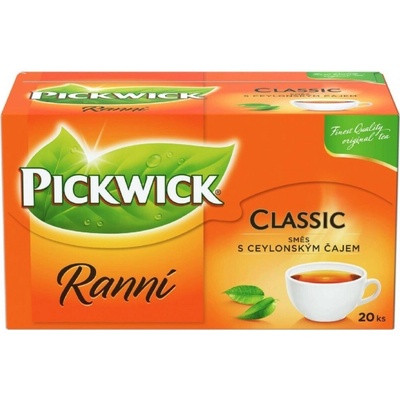 Pickwick Morning Black Tea 20 x 1,75 g