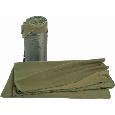 Mil-Tec flisová deka Oliva 200x150
