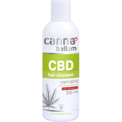 Palacio cannabellum CBD vlasový šampon 200 ml