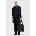 AllSaints Палто с вълна AllSaints HAL COAT (M005OZ)