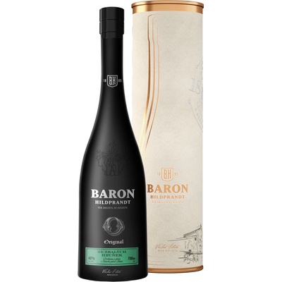 Baron Hildprandt ze zralých hrušek 40% 0,7 l (tuba)