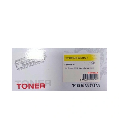 Compatible КАСЕТА ЗА XEROX Phaser 6510/WC6515 - HIGH CAPACITY - Yellow - 106R03479 - PN XT-106R03479 - NEOMAX (XT-106R03479)