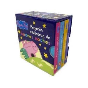 PEPPA PIG LIBRO JUGUETE PEQUEÑA BIBLIOTECA DE BUENAS NOCHES | HASBRO (ISBN: 9788448867904)