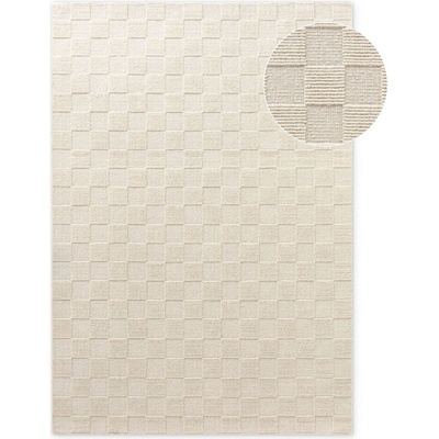 Villeroy & Boch Кремав ръчно изработен вълнен килим 200x300 cm Scala - Villeroy&Boch (106265-200x300)