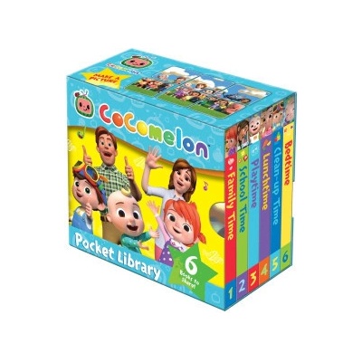 Official CoComelon Pocket Library HarperCollins Publishers