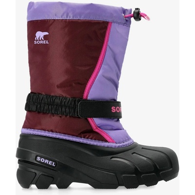 Sorel Youth Flurry DTV Purple Dahlia fialová