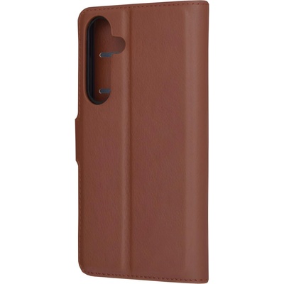 Techsuit Книжкови / флипови калъф за Samsung Galaxy S24 - Кафяв KP33270 (33270)