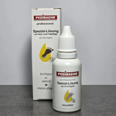 PEDIBAEHR Speciální roztok s 10% propolisem 30 ml