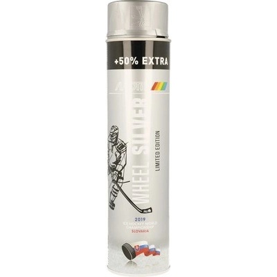 MOTIP ICE HOCKEY, sprej na disky strieborný 600 ml