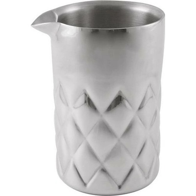 BARS Míchací nerezová sklenice 600 ml