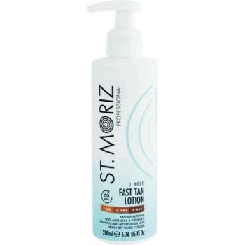 St. Moriz Tan ST MORIZ Professional 1 Hour Fast Self Tanning Lotion Автобронзант унисекс 200ml