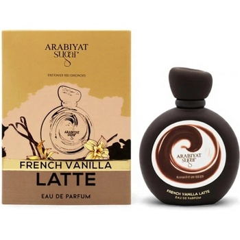 Arabiyat Sugar French Vanilla Latte EDP 100 ml