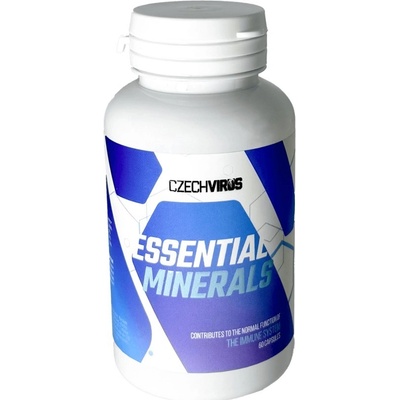 Czech Virus Essential Minerals 60 kapsúl