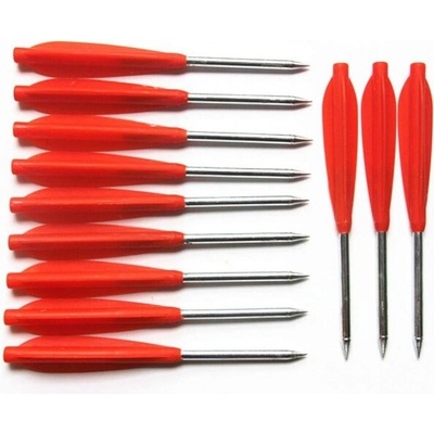 Goodgoods Trojkrídelkové šípky do kuše 6", priemer 8 mm, 20 ks