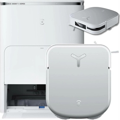 Ecovacs Deebot X2 Omni White