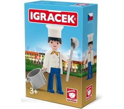 Efko IGRÁČEK Kuchař s doplňky