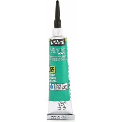 Pébéo Kontura na sklo Vitrea 160 20 ml 65 Emerald