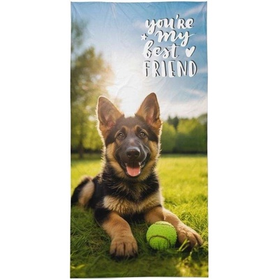 Detexpol Osuška Ovčák 70x140 cm – Zboží Mobilmania