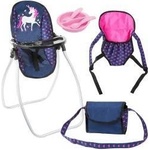 Reig Dolls Accessories Reig Pink Navy Blue 9-in-1