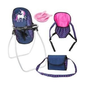 Reig Dolls Accessories Reig Pink Navy Blue 9-in-1