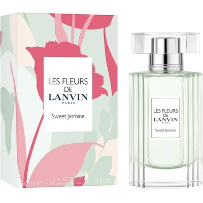 Lanvin Les Fleurs De Lanvin Sweet Jasmine toaletní voda dámská 90 ml