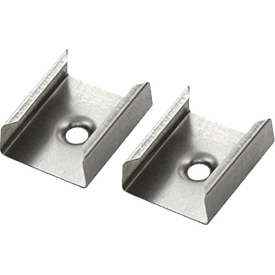 Ultralux КОМПЛЕКТ МОНТАЖНИ СКОБИ ЗА ПРОФИЛ apn213 - 2 БР. - apn213ms (apn213ms)