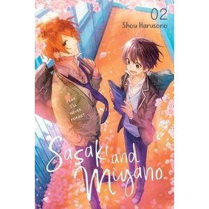 Sasaki and Miyano, Vol. 2 (ISBN: 9781975323295)