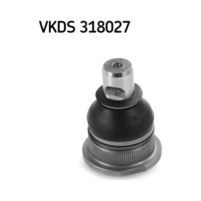 Zvislý/nosný čap SKF VKDS 318027 (VKDS318027)