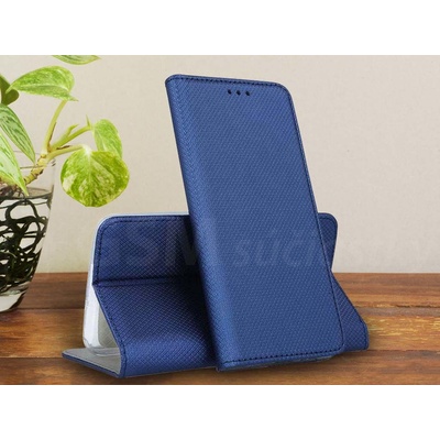 Púzdro Smart Book Motorola Moto G22, E32, E32s Tmavo modré