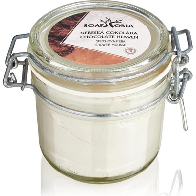 Soaphoria Chocolate Heaven Shower Mousse sprchová pěna 255 ml