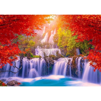 Enjoy - Puzzle Thee Lor Su Waterfall in Autumn, Thailand - 1 000 piese