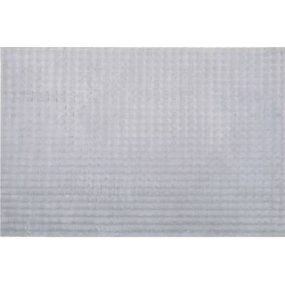 Pure Line Home Килим sirolo, с геометричен релеф, сив