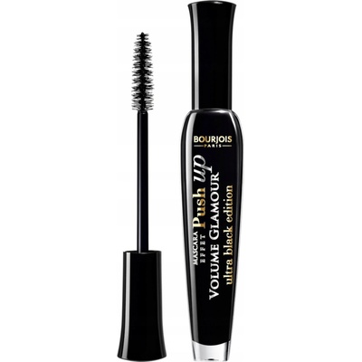 Bourjois Volume Glamour Push Up Effect Mascara Ultra Black Edition Riasenka s push-up efektom Ultra Black 6 ml