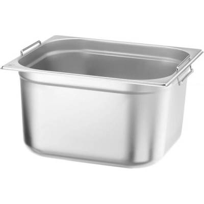Gastronádoba GN 2/3 200 mm s úchyty | HENDI, Budget Line inox