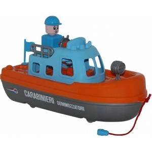Polesie 47236 Boat Carabinier in the grid