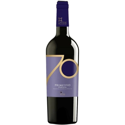 Tenute Di Donna Cantine Falcone Primitivo Puglia Suché červené 2022 13% 0,75 l (holá láhev)
