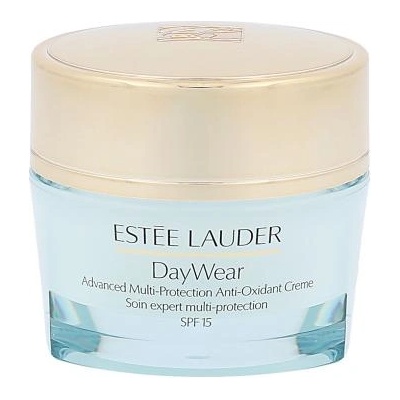 Estée Lauder DayWear Multi-Protection Anti-Oxidant 24H SPF15 защитен хидратиращ крем за нормална и смесена кожа 30 ml за жени