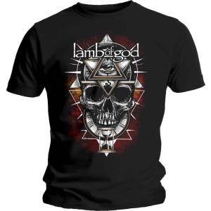 Lamb Of God All Seeing Red Black S Риза (LAMBTS04MB01)