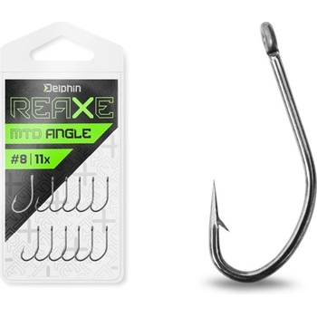 Delphin Háček Reaxe MTD Angle 11 ks Vel.16