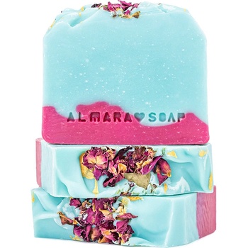 Almara Soap přírodní mýdlo Wild Rose 100 g