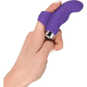 Sweet Smile Finger Vibrator - superlove