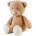 Nattou Плюшена играчка Nattou Teddy - Мече, 30 cm, кафява (856003)