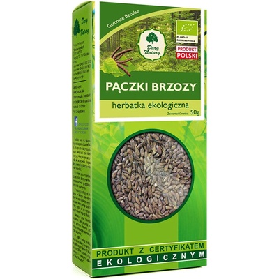 Dary Natury Пъпки от бяла бреза, БИО 50 g | Dary Natury (865097 DN)