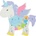 Orange Tree Toys Дървен пъзел с числа Orange Tree Toys - Еднорог (OTT05925)