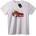 NOONEBRAND Тениска Мече улични състезания - 7XL, White