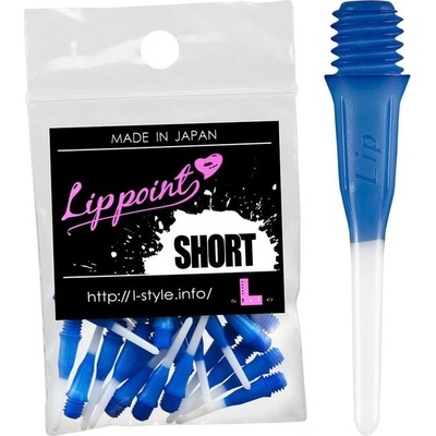 L-style ShortLip Two Tone Blue/White 30 ks
