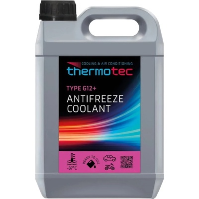 THERMOTEC Антифриз thermotec g12+ Розов / Червен Готов 5 литра