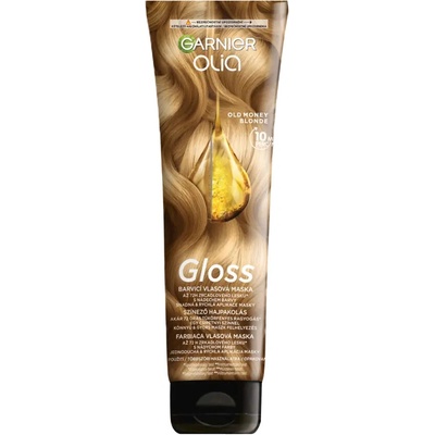Garnier Olia Gloss barvicí maska na vlasy odstín Old Money Blonde 150 ml