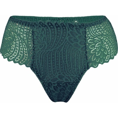 Mila maxi brazilky tangá 82830 tmavo zelená