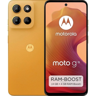 Motorola Moto G15 4GB/128GB Orange